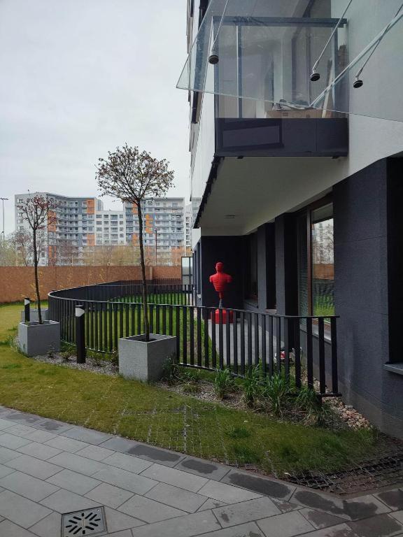 Stylowe Studio Krzemieniecka, Metro Slodowiec, Free Parking By Cosmo Spirit Warsaw Exterior photo